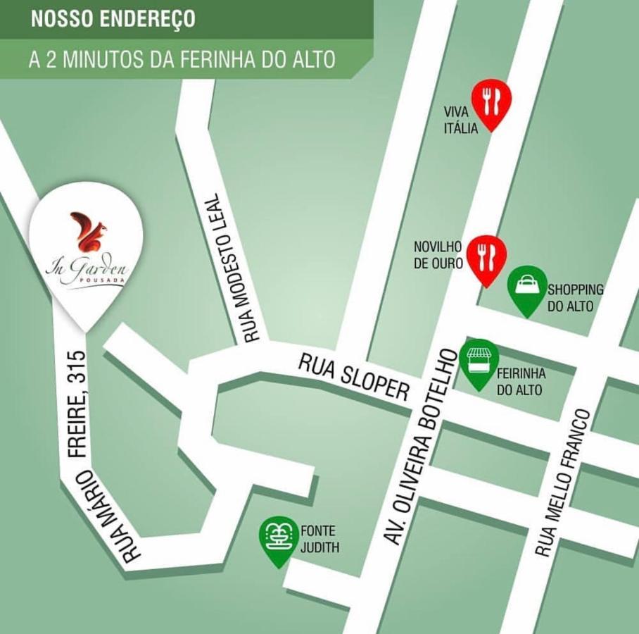 Pousada In Garden Teresopolis Ngoại thất bức ảnh